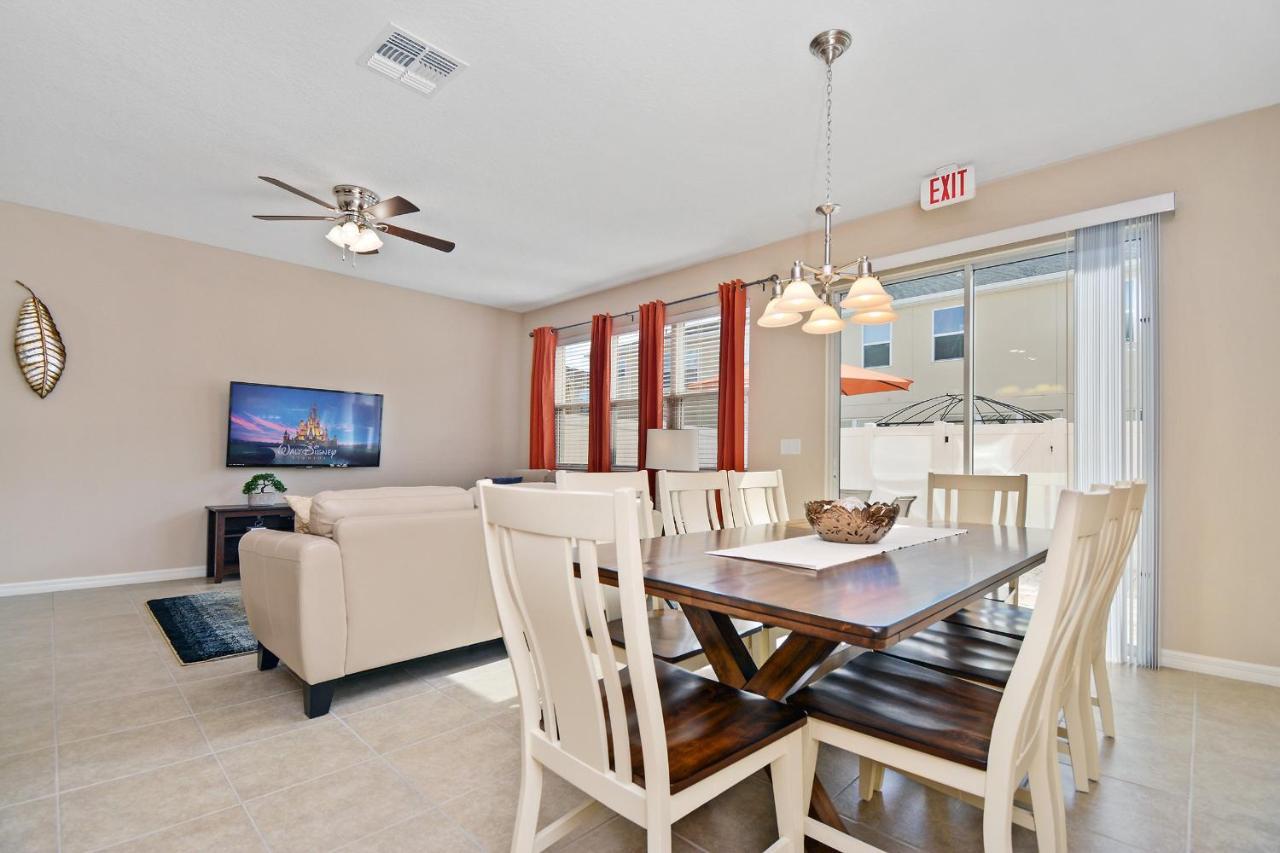 Four Bedrooms TownHome 5120 Kissimmee Buitenkant foto