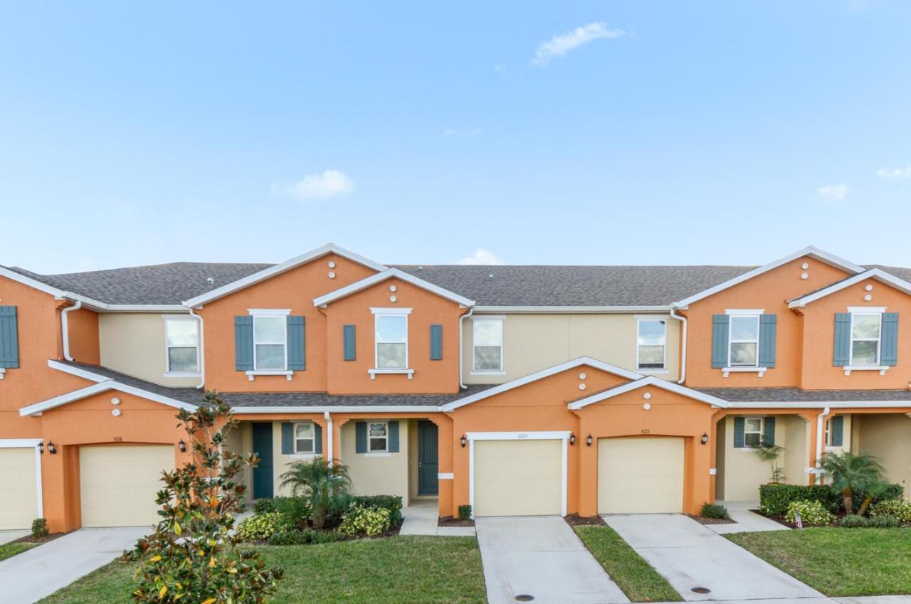 Four Bedrooms TownHome 5120 Kissimmee Buitenkant foto