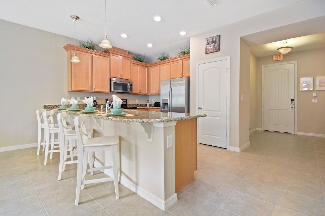 Four Bedrooms TownHome 5120 Kissimmee Buitenkant foto