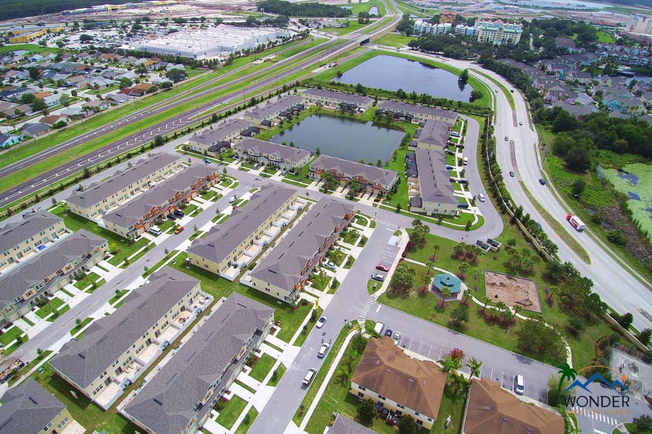 Four Bedrooms TownHome 5120 Kissimmee Buitenkant foto