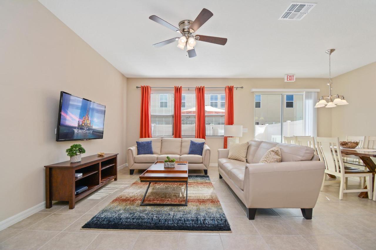 Four Bedrooms TownHome 5120 Kissimmee Buitenkant foto